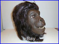 Planet Of The Apes Gorilla Background Bust