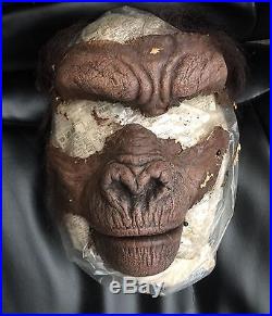 Planet Of The Apes Gorilla Costume And Makeup Appliances Complete Prop