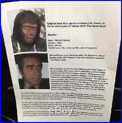 Planet Of The Apes Gorilla Costume And Makeup Appliances Complete Prop