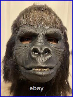 Planet Of The Apes Gorilla Mask For Kids