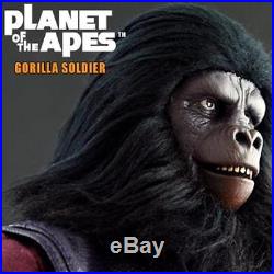 Planet Of The Apes Gorilla Soldier Hottoys Hot Toys Mms88 Mms 88 Figur Ev Aq2954