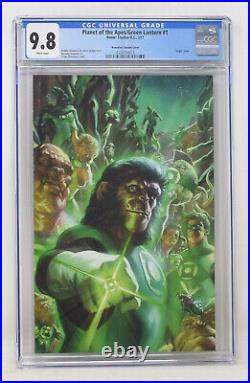 Planet Of The Apes Green Lantern 1 CGC 9.8 Felipe Massafera Variant