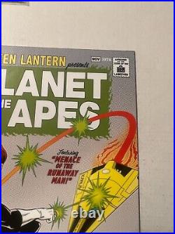 Planet Of The Apes Green Lantern #1 Nm 9.4 Showcase 22 Homage Variant Cover 2017
