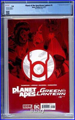 Planet Of The Apes Green Lantern #3 Cgc 9.8 Gl #76 Cover Homage Rivoche Variant