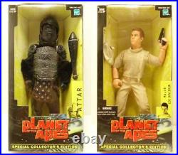 Planet Of The Apes Hasbro Action Figure ATTER DAENA MAJOR Lot 3 2001 12