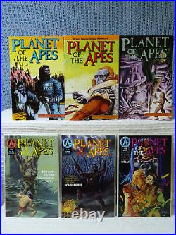 Planet Of The Apes Huge Lot of 46 issues (Adventure 1990-93) vf/nm