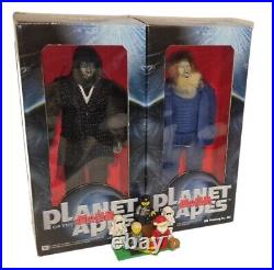 Planet Of The Apes Krull & Limbo 9 Actoin Figures Made By Jun Planning In 2001