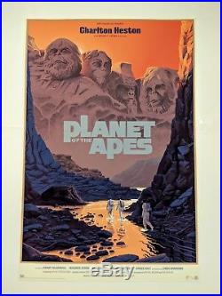 Planet Of The Apes Laurent Durieux Poster Print Mondo Gallery Regular POTA