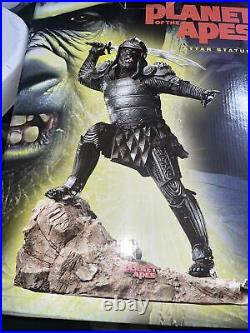 Planet Of The Apes Limited Edition Attar Statue Made In 2001