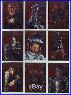 Planet Of The Apes Master Set By Topps In 2001