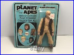 Planet Of The Apes Mego Vintage 8 Alan Verdon Action Figure