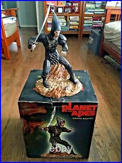 Planet Of The Apes Movie Film Thade Statue Dark Horse Comics Ltd Ed 1000