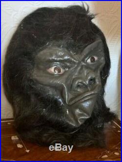 Planet Of The Apes Original Face Mask Prop From The 1974 Cbs Tv Series