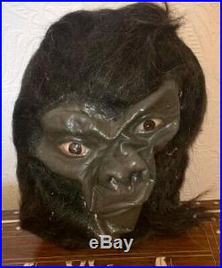 Planet Of The Apes Original Face Mask Prop From The 1974 Cbs Tv Series