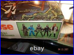 Planet Of The Apes POTA Tree House Play Set 1967 Mego Near Complete With Box