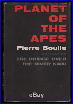 Planet Of The Apes Pierre Boulle First American Edition 1963 Vanguard Press