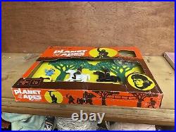 Planet Of The Apes Playset Peter Pan Playthings, 1975 Complete, Original Box Mpc