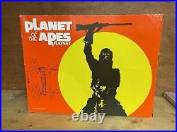 Planet Of The Apes Playset Peter Pan Playthings, 1975 Complete, Original Box Mpc