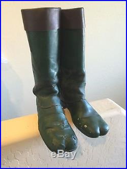 Planet Of The Apes Prop Riding Boots 1968 Roddy McDowell