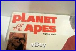 Planet Of The Apes Quick Draw Cartoons #3380 Pressman 1970's Mint In Box -sealed