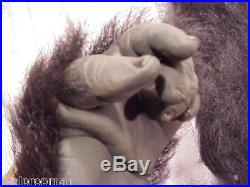 Planet Of The Apes Rick Baker Foot Glove With Hair Genuine Movie Prop With Coa