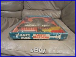 Planet Of The Apes Safety Dart Game TRANSOGRAM 1974-Never Played-Orig. Packaging