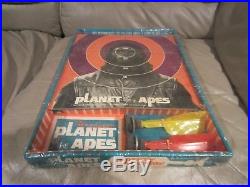 Planet Of The Apes Safety Dart Game TRANSOGRAM 1974-Never Played-Orig. Packaging