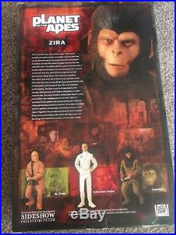 Planet Of The Apes Sideshow 12 1/6 Scale Zira Not Hot Toys or DX Sealed