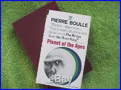 Planet Of The Apes Signed By Pierre Boulle To His Publisher