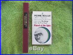 Planet Of The Apes Signed By Pierre Boulle To His Publisher