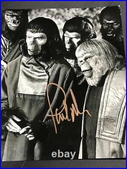 Planet Of The Apes Signed Photo Lot