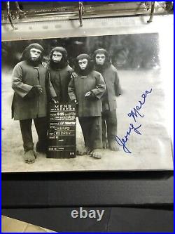 Planet Of The Apes Signed Photo Lot