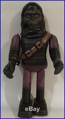 Planet Of The Apes Soldier Ape Win Up Tin Plate Figure By Medi Com Toys (by)
