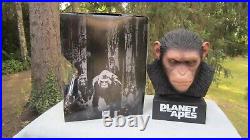Planet Of The Apes The Apes CAESARS Primal Box DVD 8 Blu-Ray