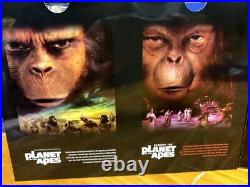 Planet Of The Apes The Evolution Collection 7 Movie Blu-Ray Set Like new