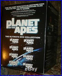 Planet Of The Apes The Ultimate 14 DVD Limited Collection, New & Sealed, Bust, Rare