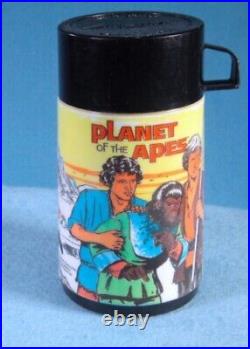 Planet Of The Apes Thermos For Aladdin Lunchbox 1974 Very Nice