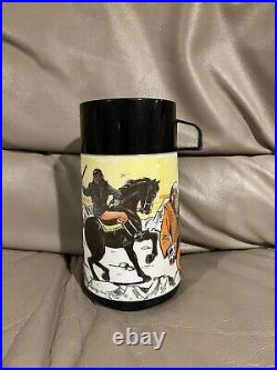 Planet Of The Apes Thermos For Aladdin Lunchbox 1974 Very Nice