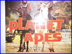 Planet Of The Apes Topps Card 36ct Display Box Unscored Unfolded Proof