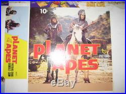 Planet Of The Apes Topps Card 36ct Triple Display Box Unscored Unfolded Proof