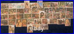 Planet Of The Apes Trading Cards 1967 Rare Vintage Full Set Of 44 Cards +wrapper