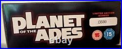 Planet Of The Apes Ultimate Collectors Ed Head Bust 12 DVD Box Set Rare OOP