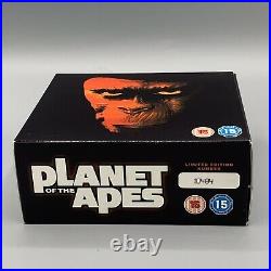 Planet Of The Apes Ultimate Collectors Edition Bust 14 DVD Box Set UK Rare