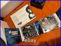 Planet Of The Apes Ultimate Dvd Collection Bust? W. Certificate Of Authenticity