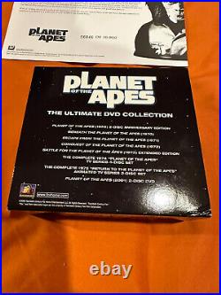 Planet Of The Apes Ultimate Dvd Collection Bust? W. Certificate Of Authenticity