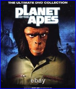 Planet Of The Apes Ultimate Dvd Collection, Includes Planet Of The Apes Bust