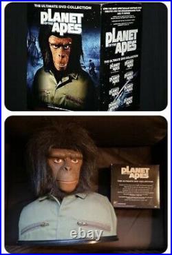 Planet Of The Apes Ultimate Dvd Collection, Includes Planet Of The Apes Bust