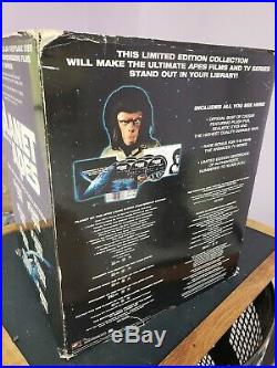 Planet Of The Apes- Ultimate Dvd Collection With Caesars bustEverything In Box