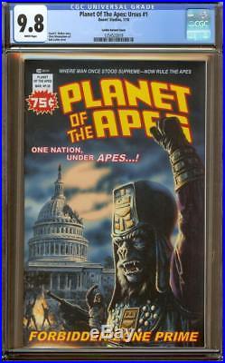 Planet Of The Apes Ursus #1 CGC 9.8 WP Bob Larkin Trade Variant Hard to Find