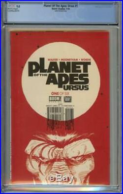 Planet Of The Apes Ursus #1 CGC 9.8 WP Bob Larkin Trade Variant Hard to Find